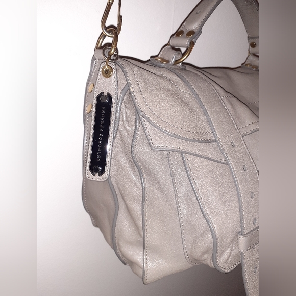 Proenza Schouler PS1 Medium Taupe Handbag EUC' - Picture 16 of 16